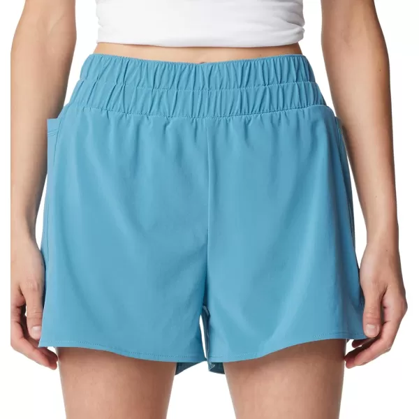 Columbia Womens Tidal Light Lined ShortCanyon BlueIcy Morn