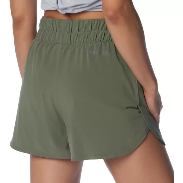 Columbia Womens Tidal Light Lined ShortCypressPeach Fizz