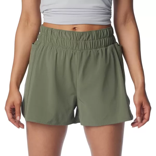 Columbia Womens Tidal Light Lined ShortCypressPeach Fizz