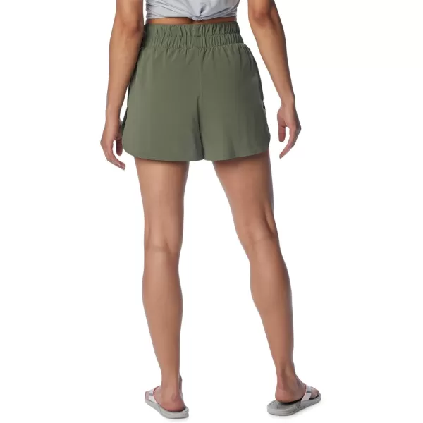 Columbia Womens Tidal Light Lined ShortCypressPeach Fizz