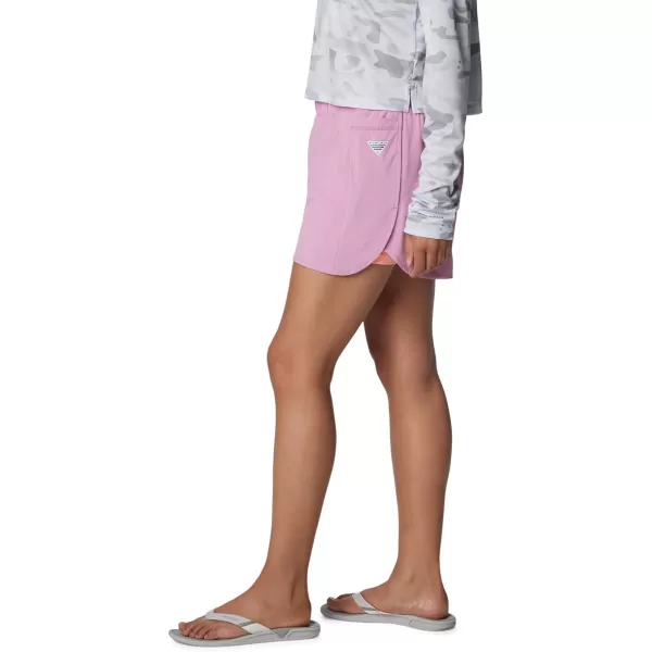 Columbia Womens Tidal Light Lined ShortMinuetTiki Pink