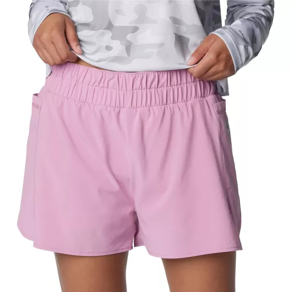 Columbia Womens Tidal Light Lined ShortMinuetTiki Pink