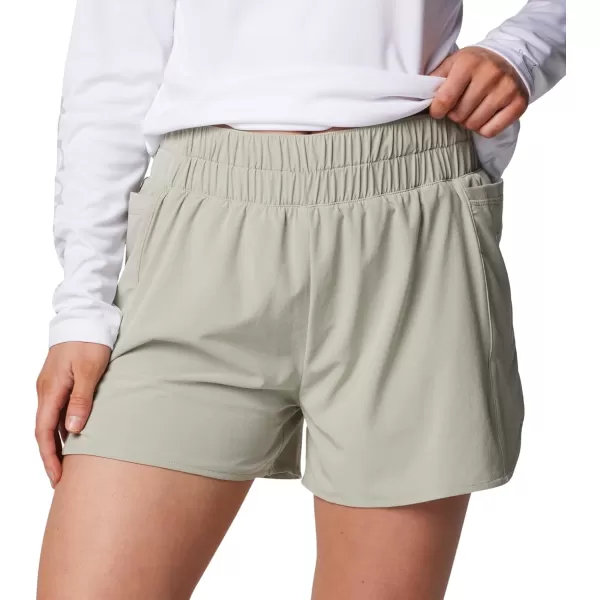 Columbia Womens Tidal Light Lined ShortSmokey SageSpring Yellow