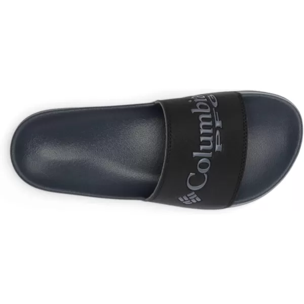 Columbia Womens Tidal Ray PFG Slide Sport SandalBlackGraphite