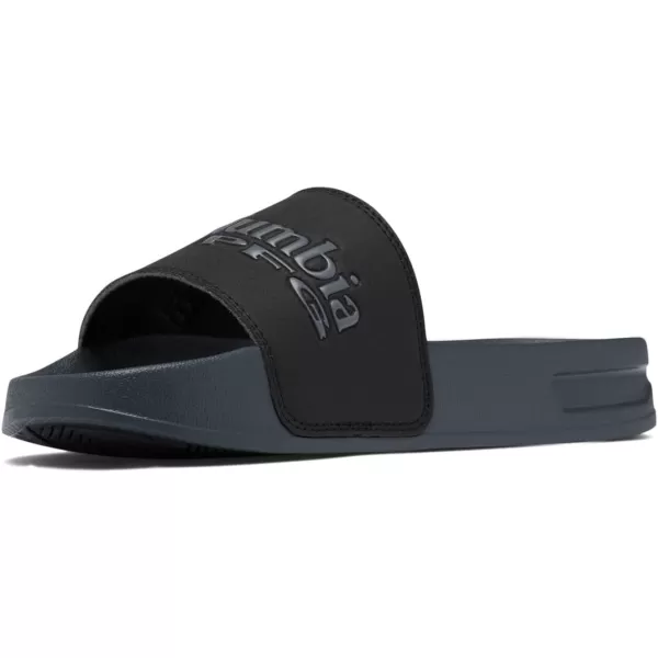 Columbia Womens Tidal Ray PFG Slide Sport SandalBlackGraphite