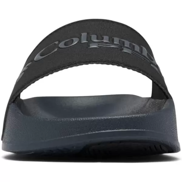 Columbia Womens Tidal Ray PFG Slide Sport SandalBlackGraphite