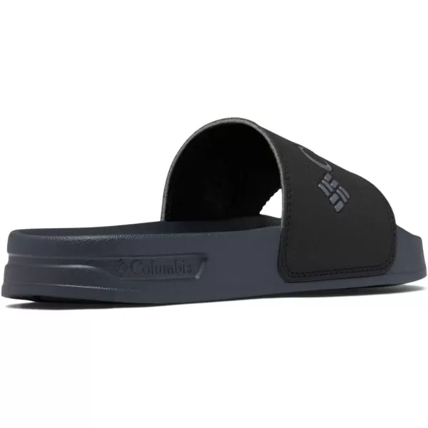 Columbia Womens Tidal Ray PFG Slide Sport SandalBlackGraphite