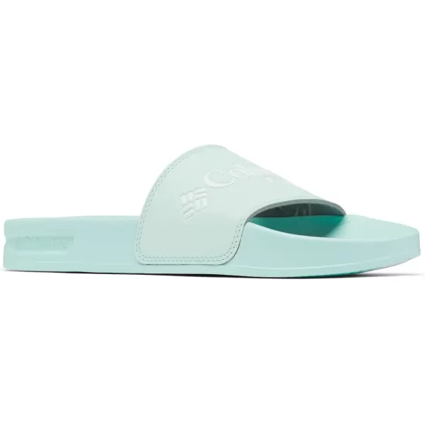 Columbia Womens Tidal Ray PFG Slide Sport SandalGullfoss GreenWhite