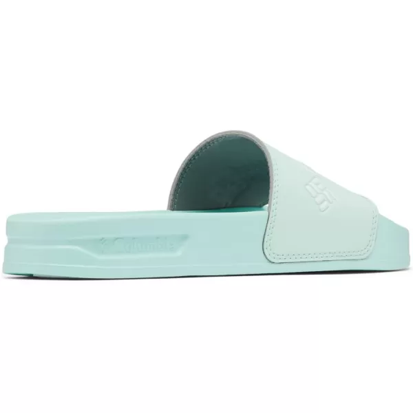 Columbia Womens Tidal Ray PFG Slide Sport SandalGullfoss GreenWhite