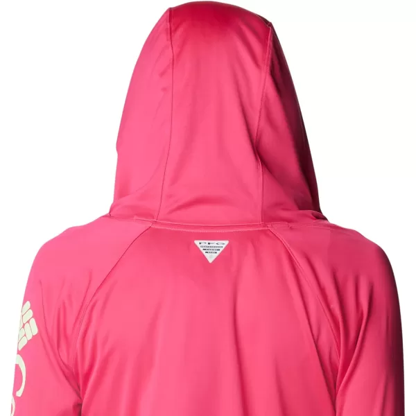Columbia Womens Tidal Tee HoodieCactus Pink Key West Logo