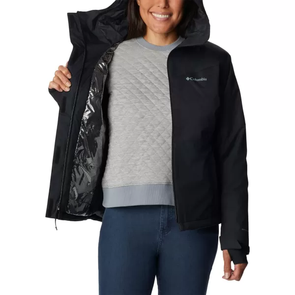 Columbia Womens Tipton Peak Ii Insulated JacketBlack