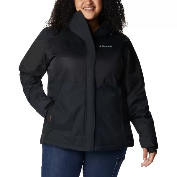 Columbia Womens Tipton Peak Ii Insulated JacketBlack