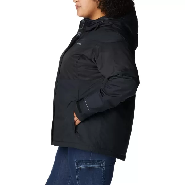 Columbia Womens Tipton Peak Ii Insulated JacketBlack