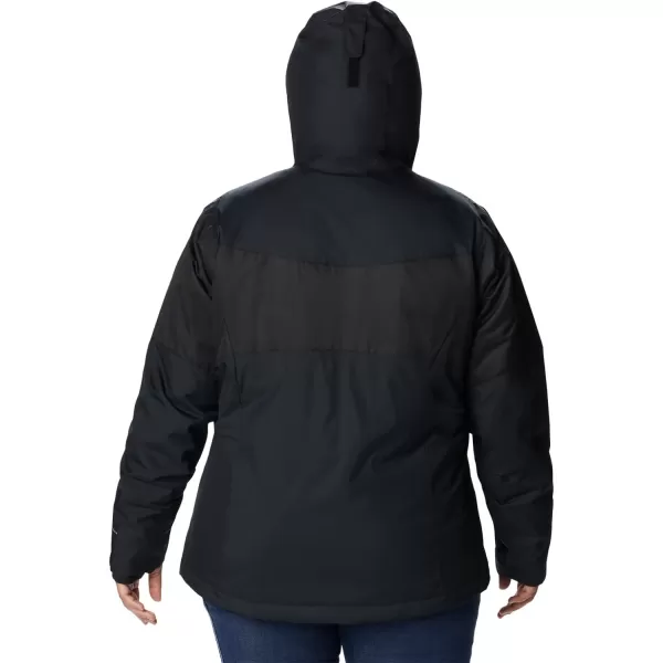 Columbia Womens Tipton Peak Ii Insulated JacketBlack