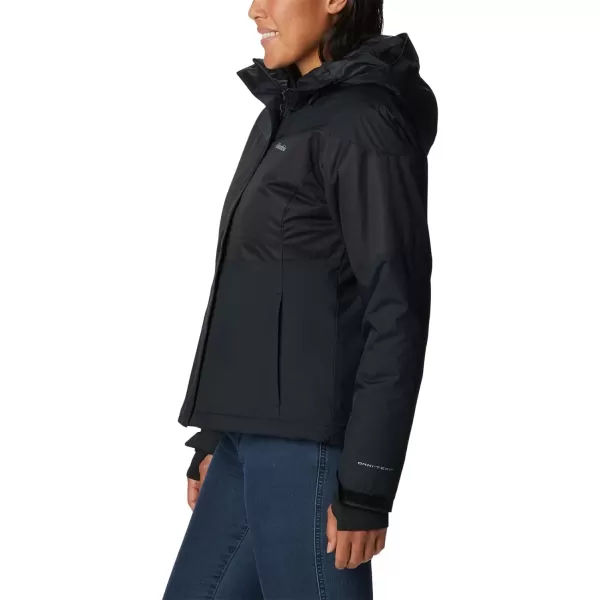 Columbia Womens Tipton Peak Ii Insulated JacketBlack