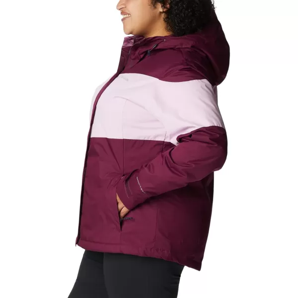 Columbia Womens Tipton Peak Ii Insulated JacketMarionberryAura