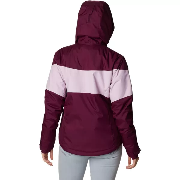 Columbia Womens Tipton Peak Ii Insulated JacketMarionberryAura