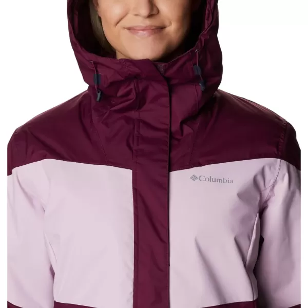 Columbia Womens Tipton Peak Ii Insulated JacketMarionberryAura