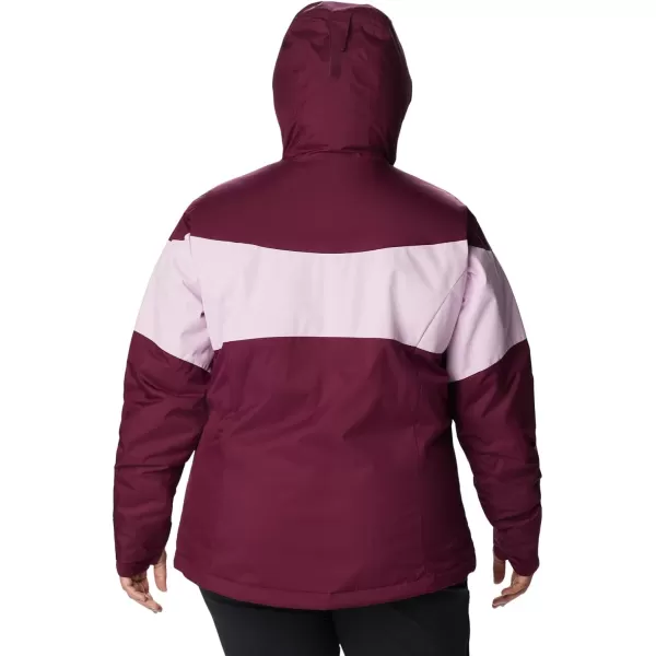 Columbia Womens Tipton Peak Ii Insulated JacketMarionberryAura