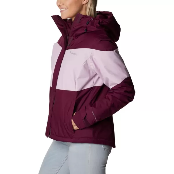 Columbia Womens Tipton Peak Ii Insulated JacketMarionberryAura