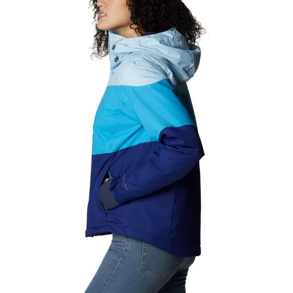 Columbia Womens Tipton Peak Ii Insulated JacketSpring BlueDark SapphireBlue Chill