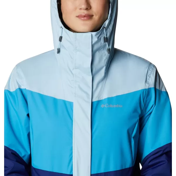 Columbia Womens Tipton Peak Ii Insulated JacketSpring BlueDark SapphireBlue Chill