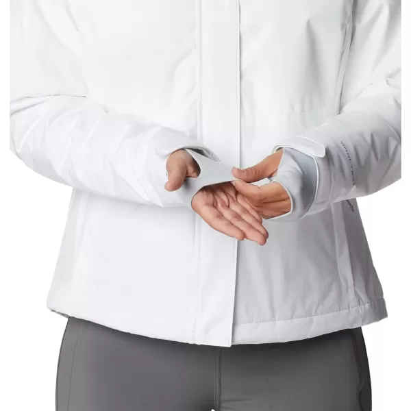 Columbia Womens Tipton Peak Ii Insulated JacketWhite