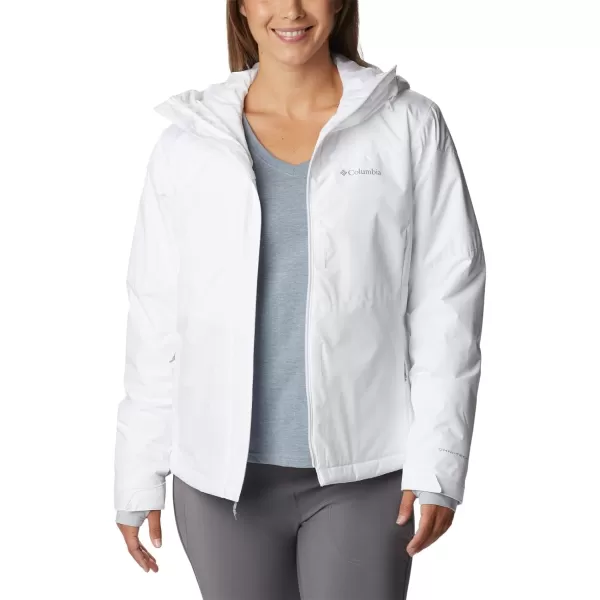 Columbia Womens Tipton Peak Ii Insulated JacketWhite