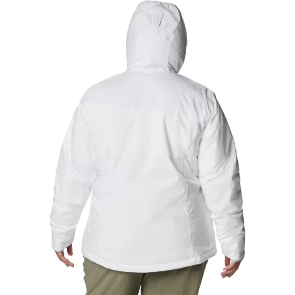 Columbia Womens Tipton Peak Ii Insulated JacketWhite