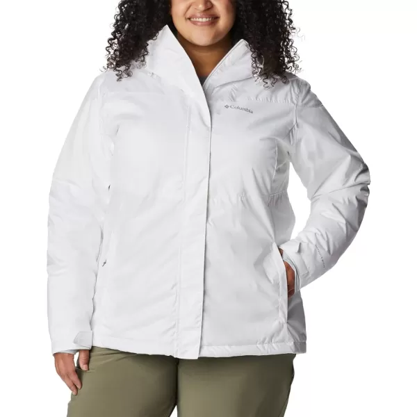 Columbia Womens Tipton Peak Ii Insulated JacketWhite