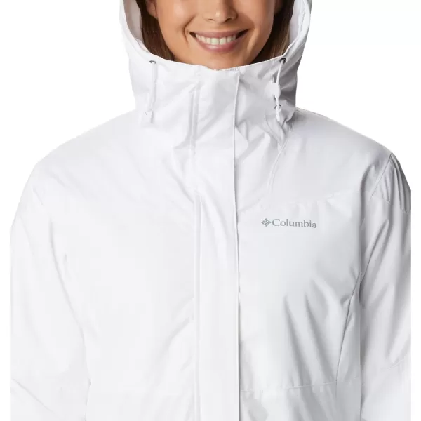 Columbia Womens Tipton Peak Ii Insulated JacketWhite