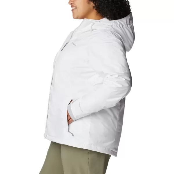 Columbia Womens Tipton Peak Ii Insulated JacketWhite