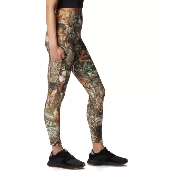 Columbia Womens Tough Shot Camo LeggingRealtree Edge