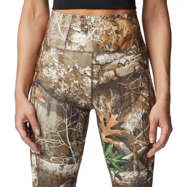 Columbia Womens Tough Shot Camo LeggingRealtree Edge