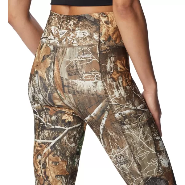 Columbia Womens Tough Shot Camo LeggingRealtree Edge