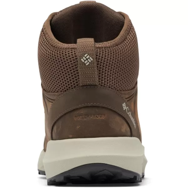 Columbia Womens Trailstorm Crest Mid Waterproof Hiking ShoeCordovanKettle