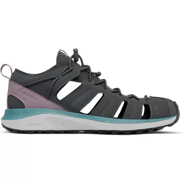 Columbia Womens Trailstorm H20 Sport SandalDark GreyDeep Wisteria