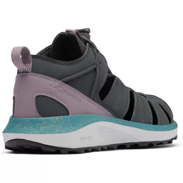 Columbia Womens Trailstorm H20 Sport SandalDark GreyDeep Wisteria