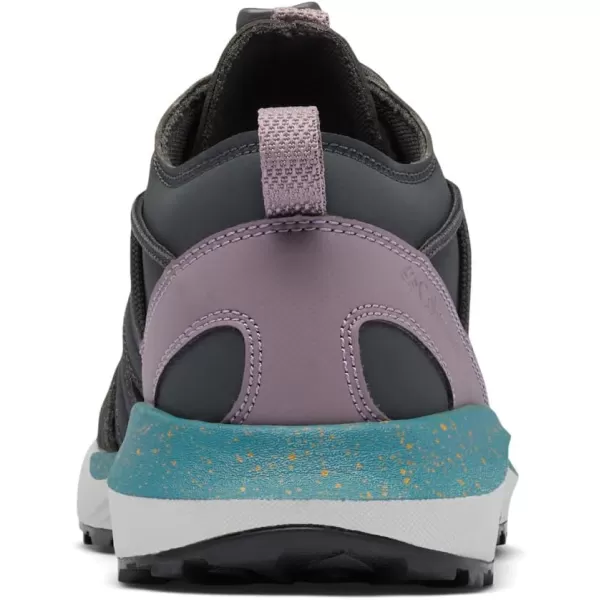 Columbia Womens Trailstorm H20 Sport SandalDark GreyDeep Wisteria