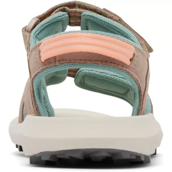 Columbia Womens Trailstorm Hiker 2 Strap Sport SandalFungiApricot Fizz