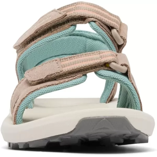 Columbia Womens Trailstorm Hiker 2 Strap Sport SandalFungiApricot Fizz