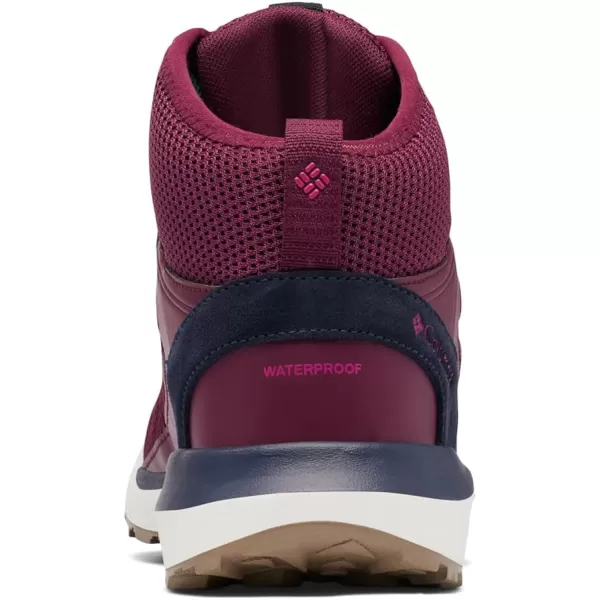 Columbia Womens Trailstorm Mid Waterproof Hiking ShoeMarionberryDeep Water