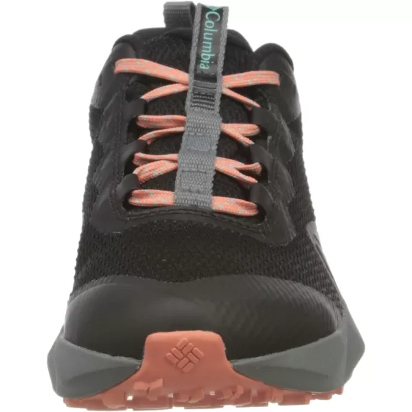 Columbia Womens Trailstorm Peak Mid Hiking ShoeBlack Gulf Stream