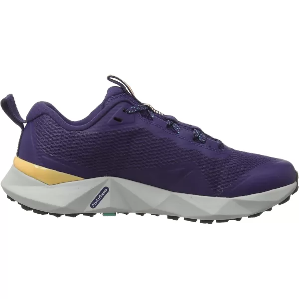 Columbia Womens Trailstorm Peak Mid Hiking ShoeDeep Purple Dolphin