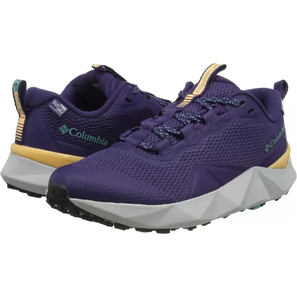 Columbia Womens Trailstorm Peak Mid Hiking ShoeDeep Purple Dolphin