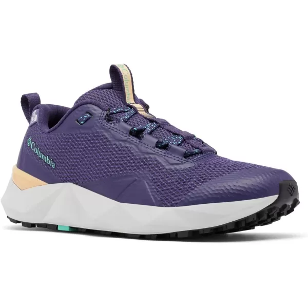 Columbia Womens Trailstorm Peak Mid Hiking ShoeDeep Purple Dolphin