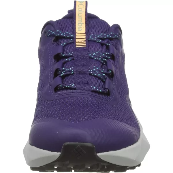 Columbia Womens Trailstorm Peak Mid Hiking ShoeDeep Purple Dolphin