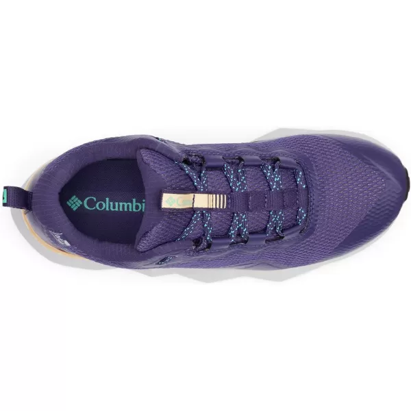 Columbia Womens Trailstorm Peak Mid Hiking ShoeDeep Purple Dolphin