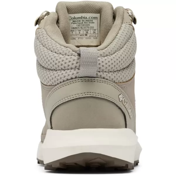 Columbia Womens Trailstorm Peak Mid Hiking ShoeKettleLight Sand