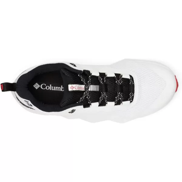 Columbia Womens Trailstorm Peak Mid Hiking ShoeWhite Black